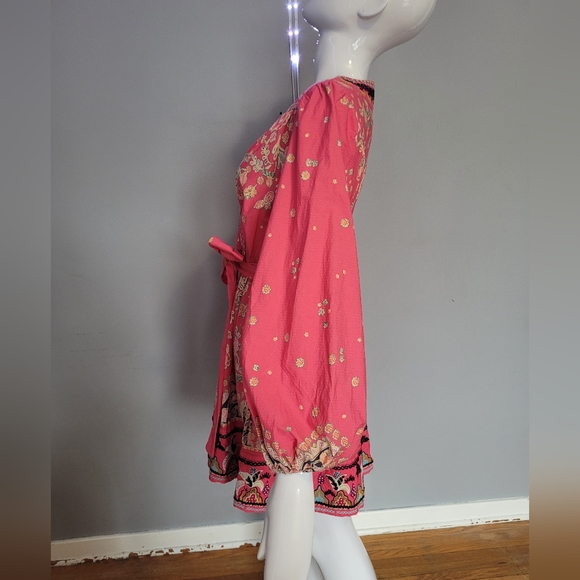 Anthropologie Raquel Embroidered Mini Dress, BNWT, Size XS - Picture 8 of 12